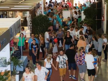 No primeiro fim de semana, cerca de 20 mil pessoas participaram da programação da X Femaçã. Crédito: Ivane Costella Bissani
