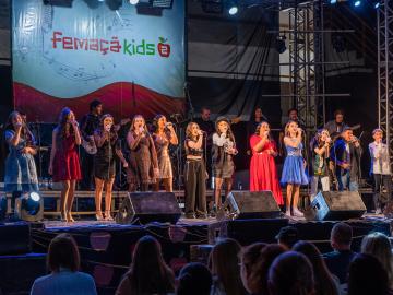 12 Finalistas Femaçã Kids 2   Crédito Matheus Henrique Salvador