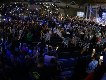 Grupo Roupa Nova foi a principal atração musical do primeiro final de semana. Crédito: Ivane Costella Bissani