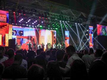 Show com Alexandre Pires reuniu cerca de 3,2 mil pessoas na noite de sábado dia 22 de abril , no último fim de semana da XI Femaçã.