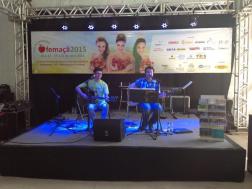 Cláudio e Rubinho no Palco 3