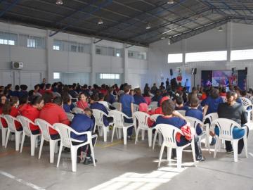 Emef Felipe Dos Santos Apresenta Seus Talentos 13805