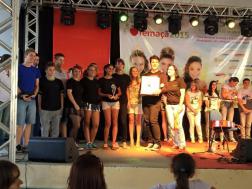 Equipe do Colégio São Luíz Gonzaga vencedora da Gincana Cultural