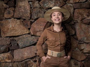 Luiza Barbosa, finalista do programa The Voice Kids 2019, faz o show de encerramento do Femaçã Kids na sexta-feira (21), às 19h. Crédito: Divulgação