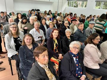 Moradores de Veranópolis com 90 anos ou mais foram homenageados durante a programação da XI Femaçã.  