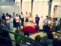 Lançamento do Livro de receitas a base de maçã