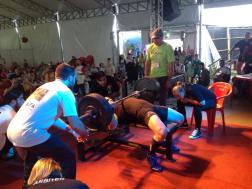 Levantamento de peso