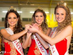 Noite da escolha das Soberanas da Femaçã 2015