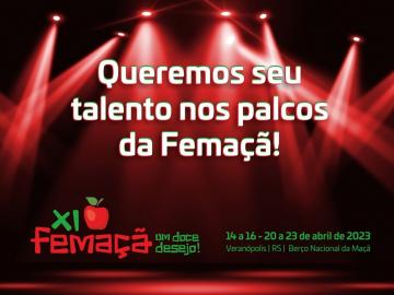 Notícia   Queremos Seu Talento