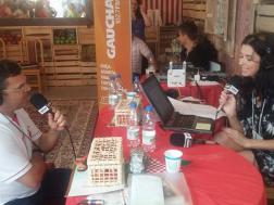 Prefeito Carlos Alberto Spanhol na Rádio Gaúcha