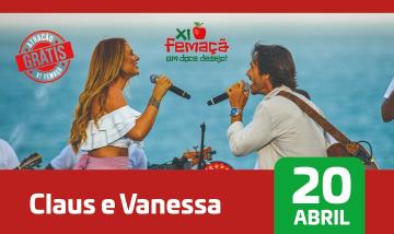 Show Nacional com Claus & Vanessa