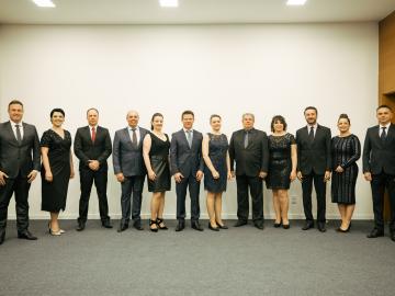 Diretoria e comissões organizadoras da XI Femaçã trabalham pelo sucesso da festa que será realizada em abril de 2023. 