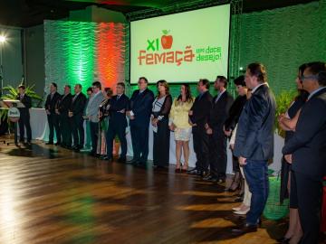 Presidente da XI Femaçã, Vagner Cielo, ressaltou desafio de fazer a melhor festa da história do município