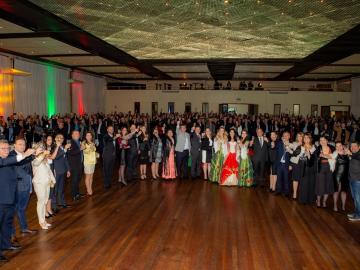 Convidados brindaram o lançamento da XI Femaçã na noite de sábado